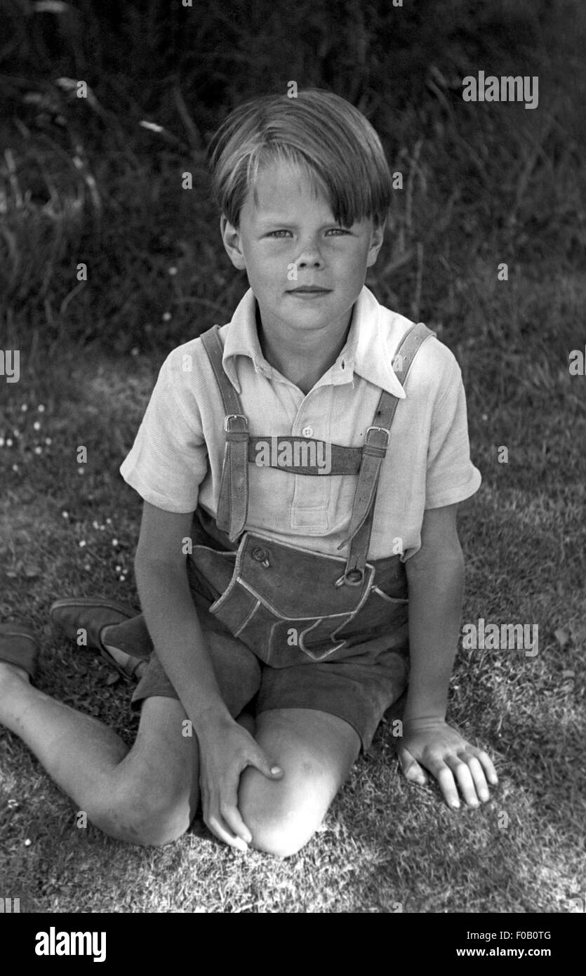 Larry Cord - Short de marche en velours côtelé pour Garçon 8-16 ans