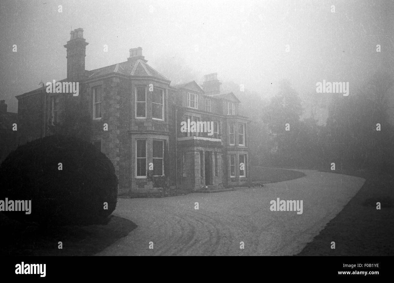 English country house Banque D'Images