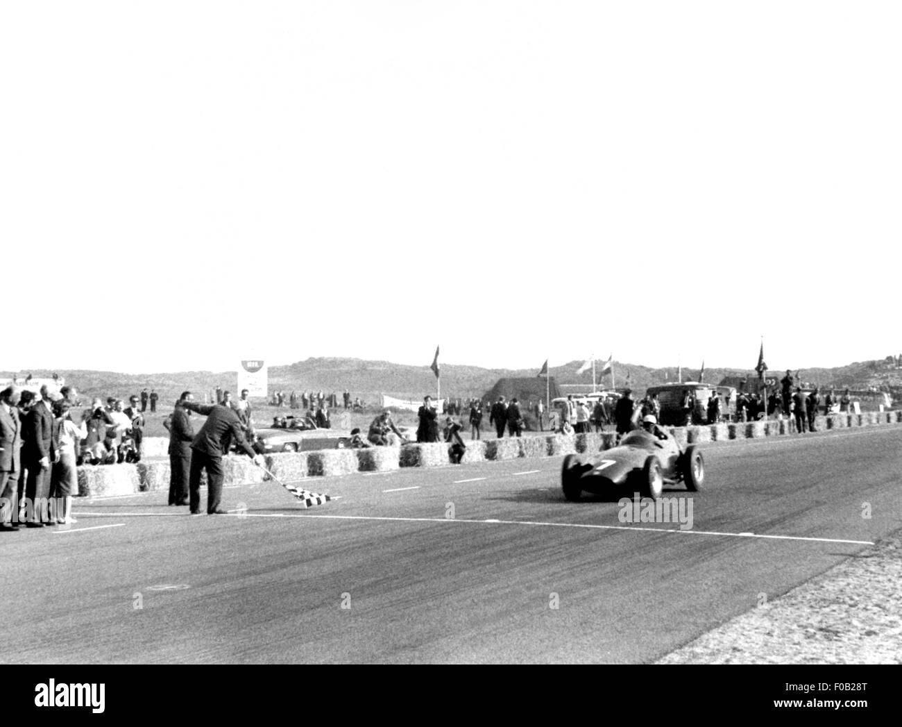 Dutch GP à Zandvoort 1959 Banque D'Images