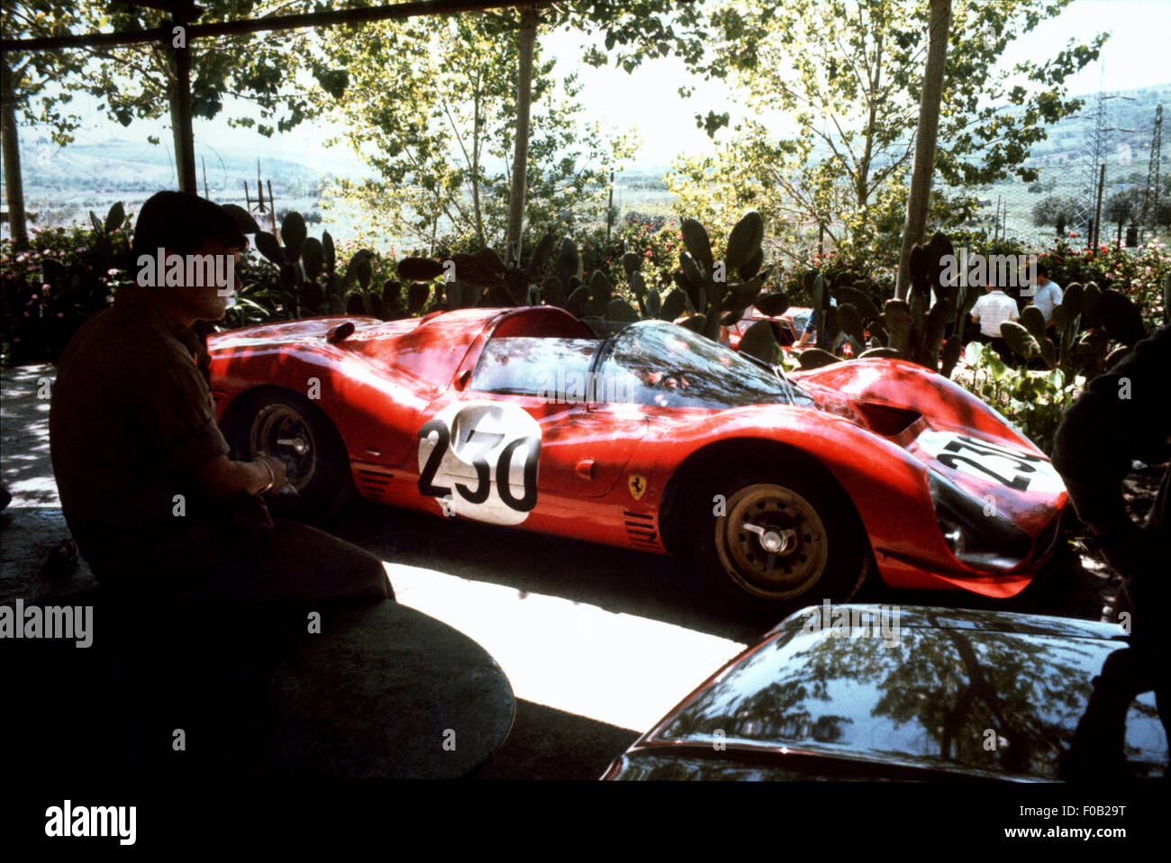 Targa Florio en Sicile 1966 Banque D'Images
