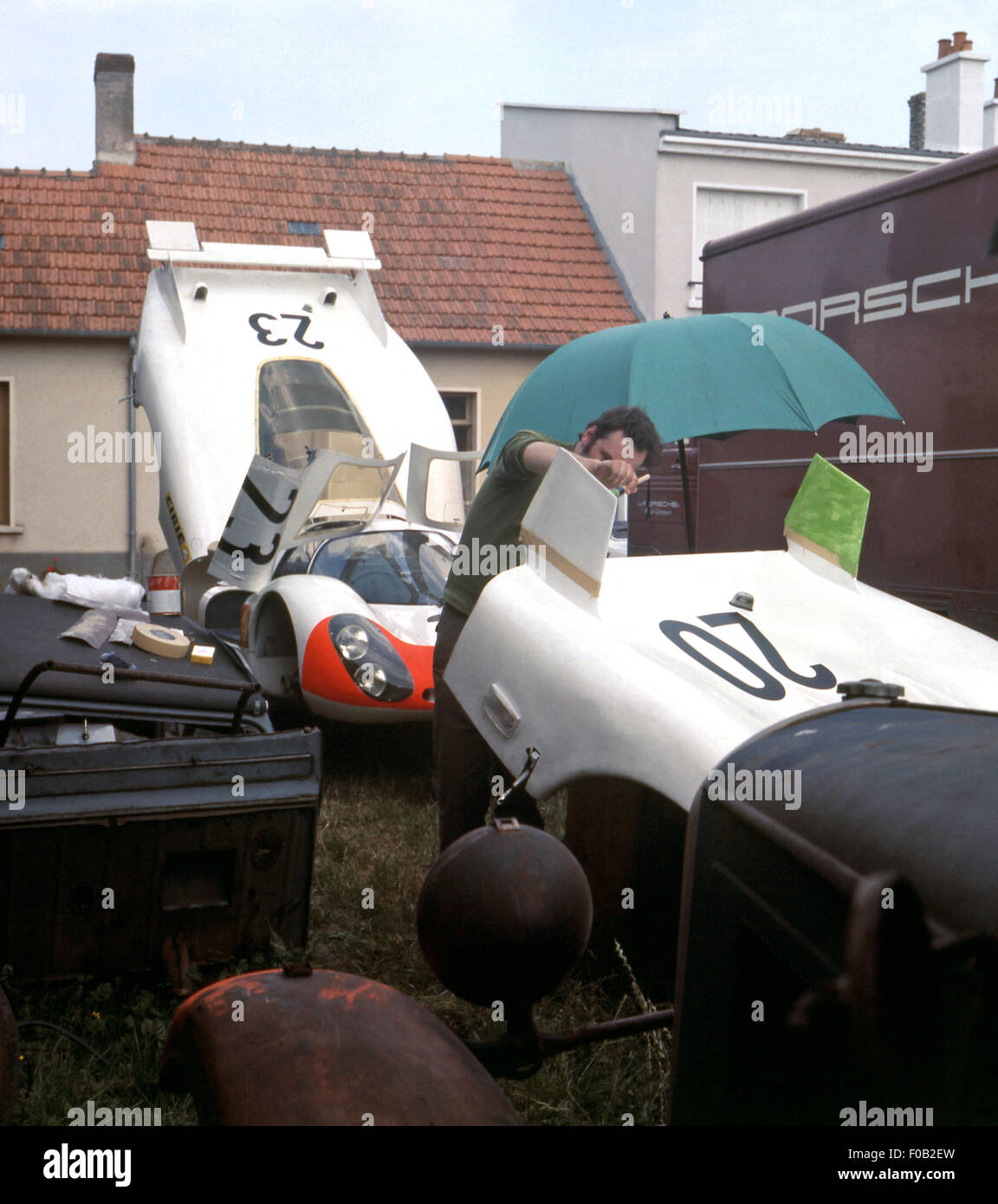 Le Mans 1969 Banque D'Images