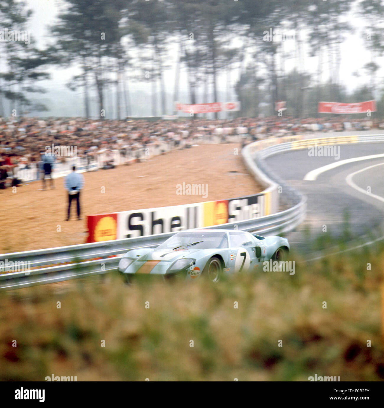 Le Mans 1969 Banque D'Images