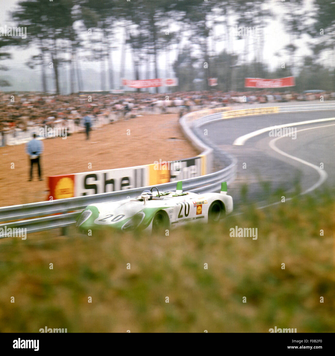 Le Mans 1969 Banque D'Images