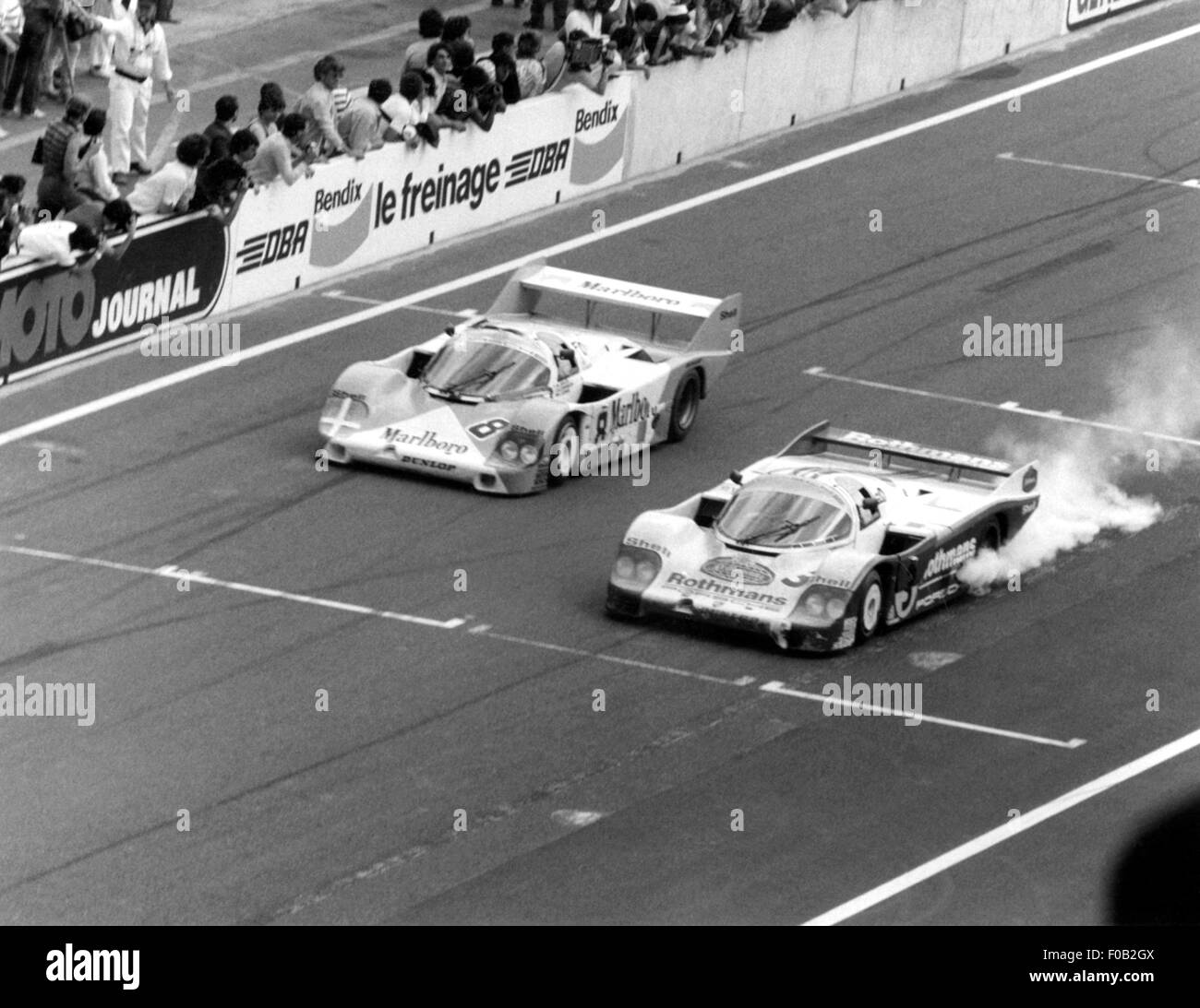 Le Mans 1983 Banque D'Images