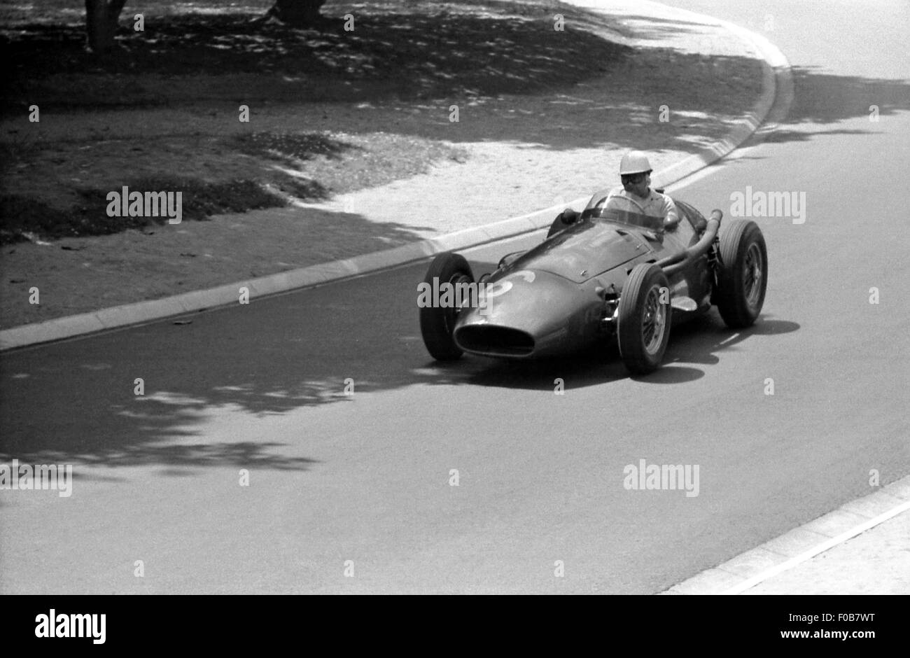 Pau GP 1957 Banque D'Images