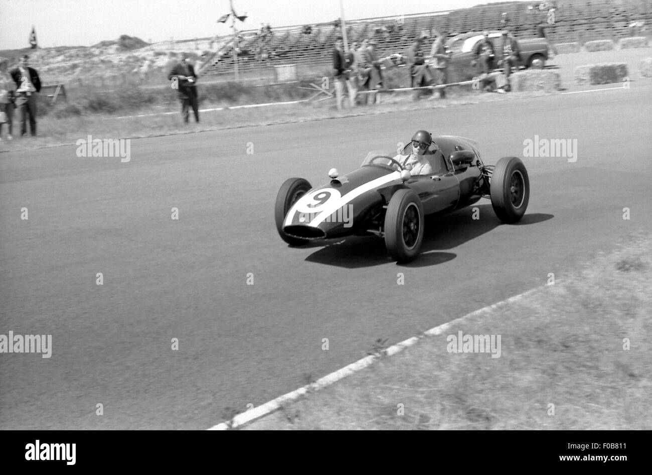Dutch GP à Zandvoort 1959 Banque D'Images
