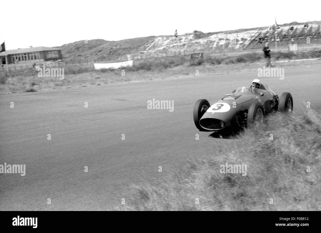 Dutch GP à Zandvoort 1959 Banque D'Images