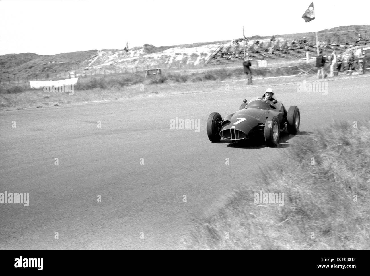 Dutch GP à Zandvoort 1959 Banque D'Images