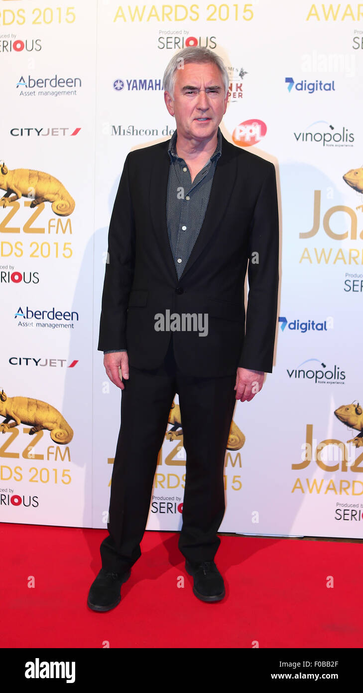 Jazz FM Awards à Vinopolis - Arrivées avec : Denis Lawson Où : London, Royaume-Uni Quand : 10 Juin 2015 Banque D'Images