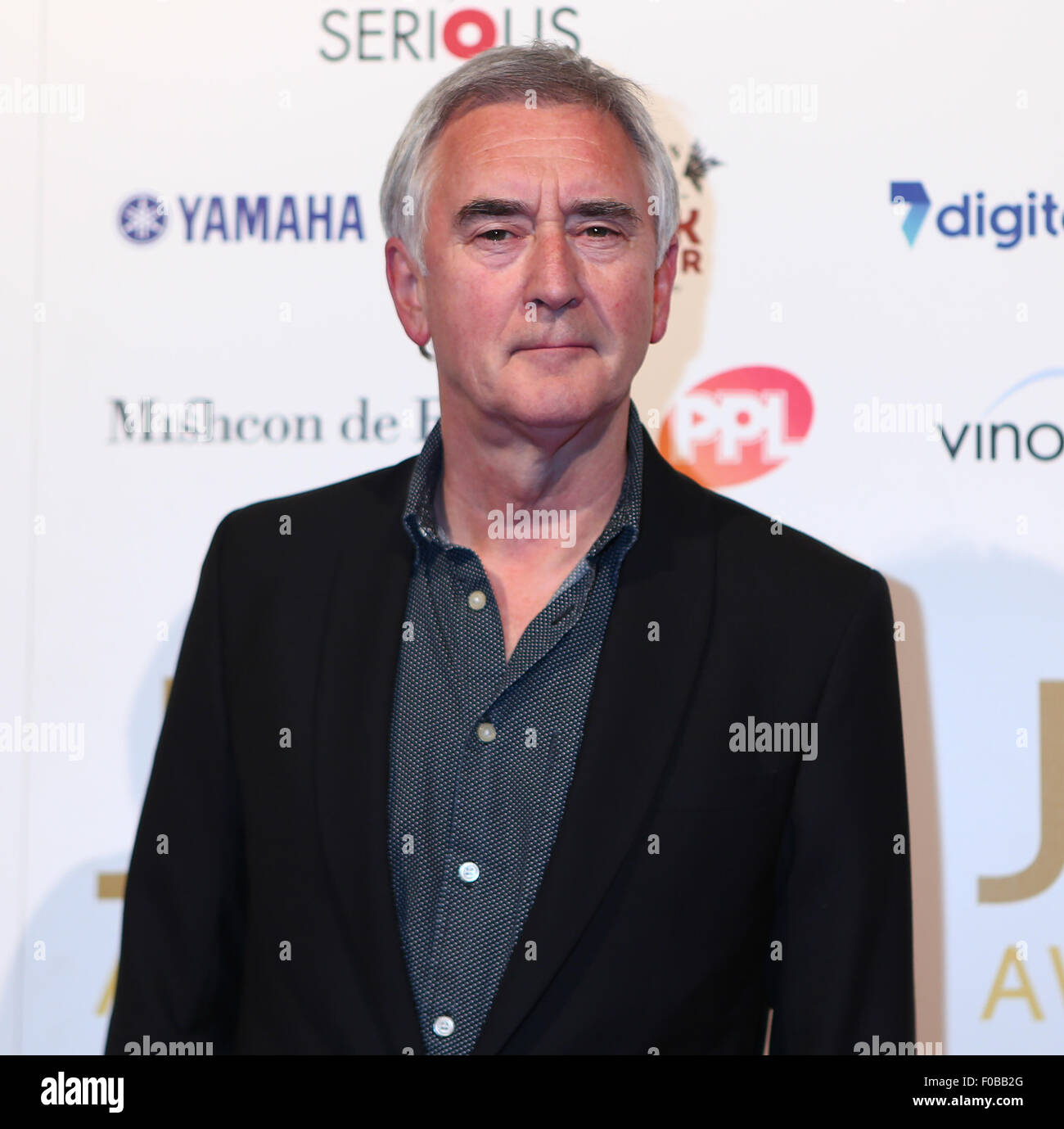 Jazz FM Awards à Vinopolis - Arrivées avec : Denis Lawson Où : London, Royaume-Uni Quand : 10 Juin 2015 Banque D'Images