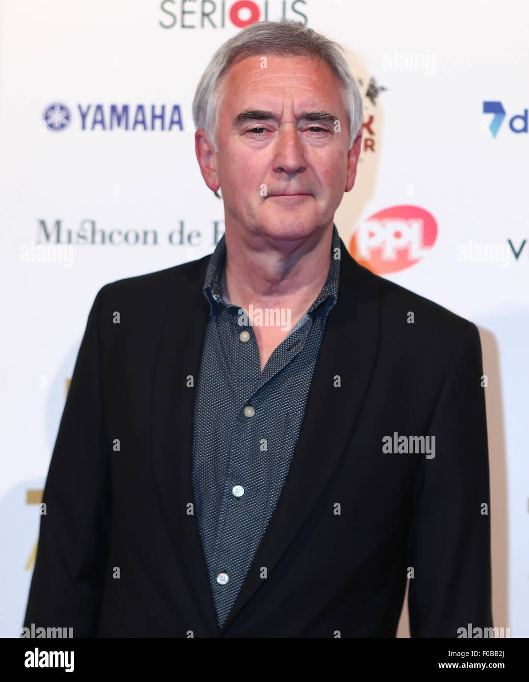 Jazz FM Awards à Vinopolis - Arrivées avec : Denis Lawson Où : London, Royaume-Uni Quand : 10 Juin 2015 Banque D'Images