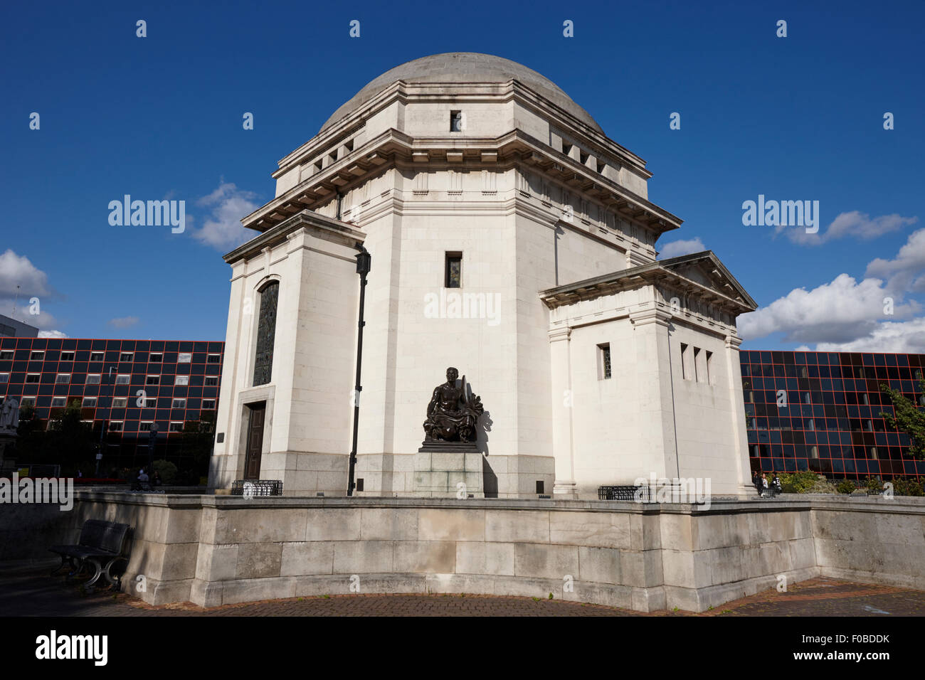 Hall de mémoire monument commémoratif de guerre centenary square Birmingham UK Banque D'Images