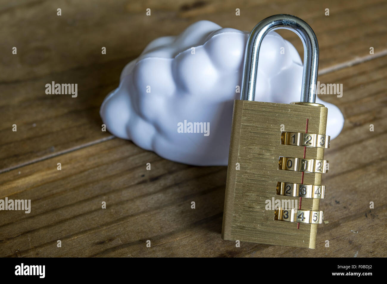 La sécurité du Cloud Computing Banque D'Images