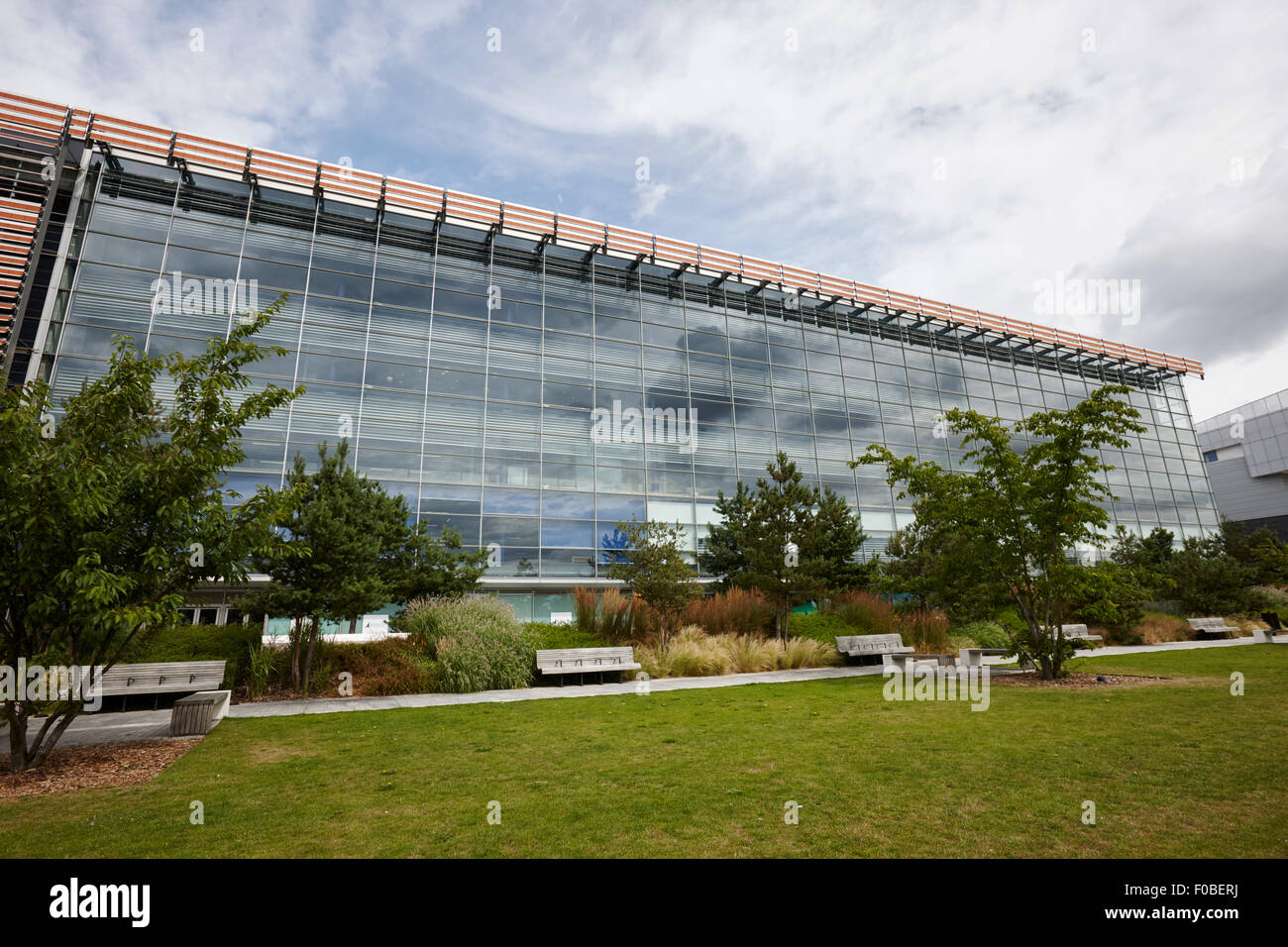 Millennium point Birmingham metropolitan college UK Banque D'Images