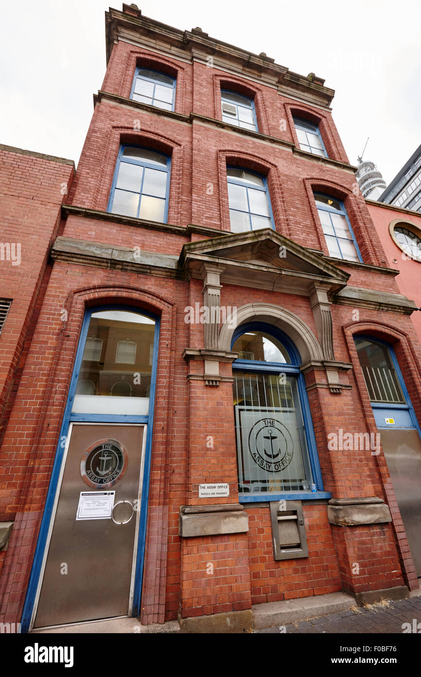 L'office de Birmingham UK Banque D'Images