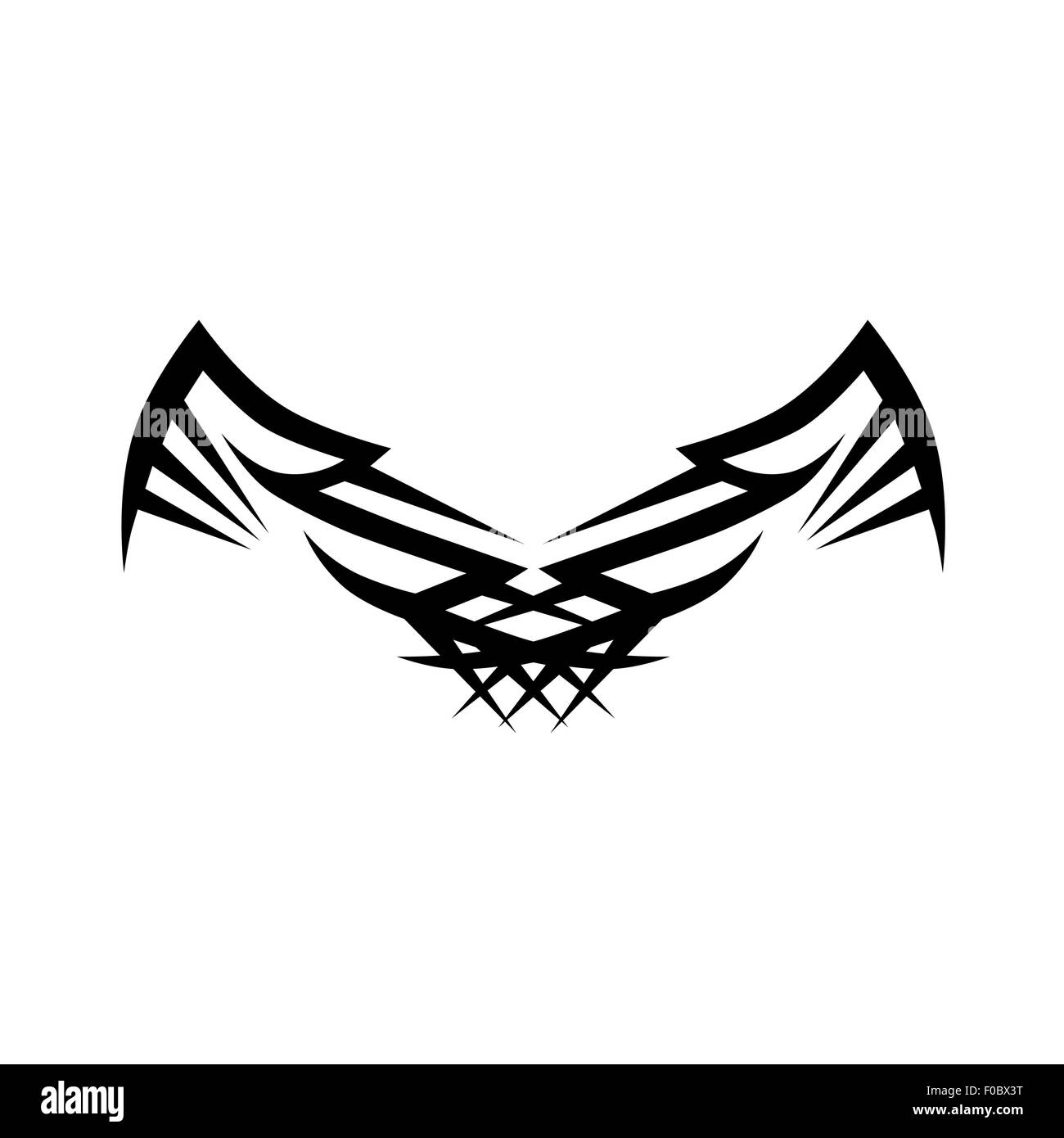 Motif. Design.tatouage. L'ornement. Illustration de Vecteur