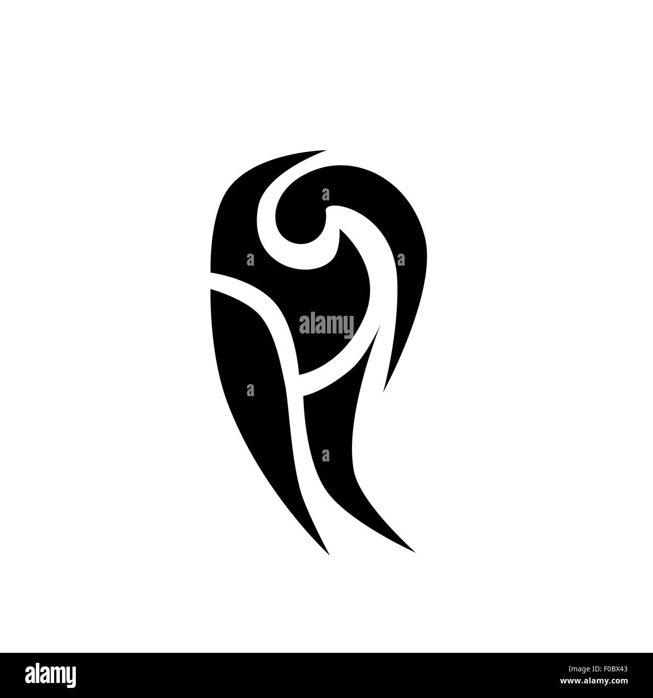 Motif. Design.tatouage. L'ornement. Illustration de Vecteur