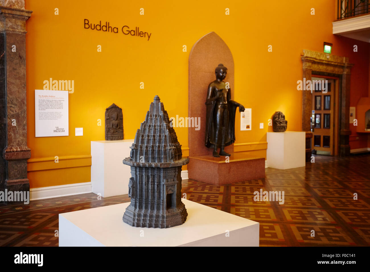 Galerie bouddha Birmingham museum and art gallery UK Banque D'Images