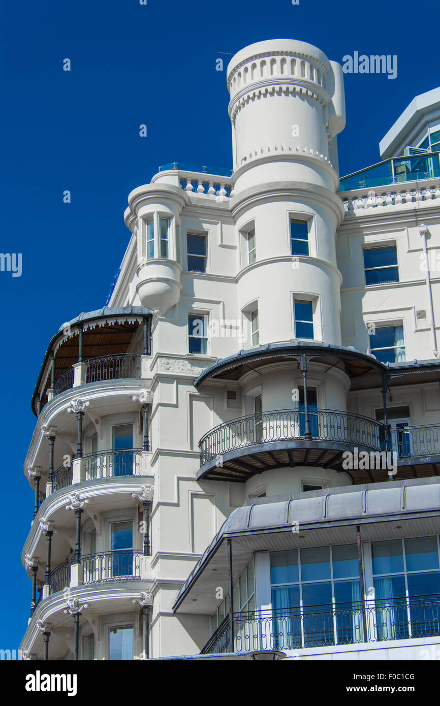 Le Park Inn hôtel sur le front de mer de Southend-on-Sea Banque D'Images