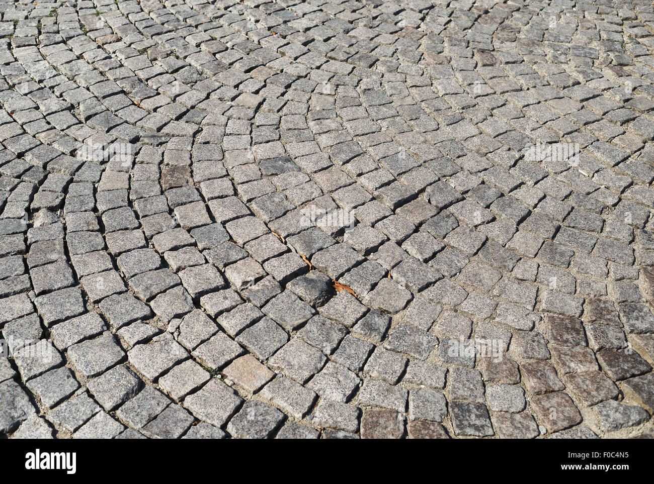 Résumé Contexte structuré. Pavage de texture. Vintage vieux pavés. Banque D'Images