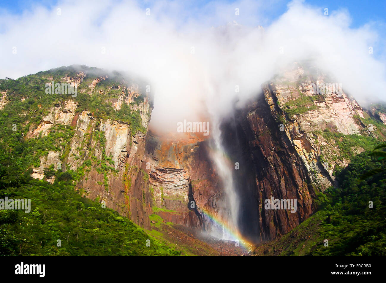 Angel falls venezuela Banque de photographies et d’images à haute ...