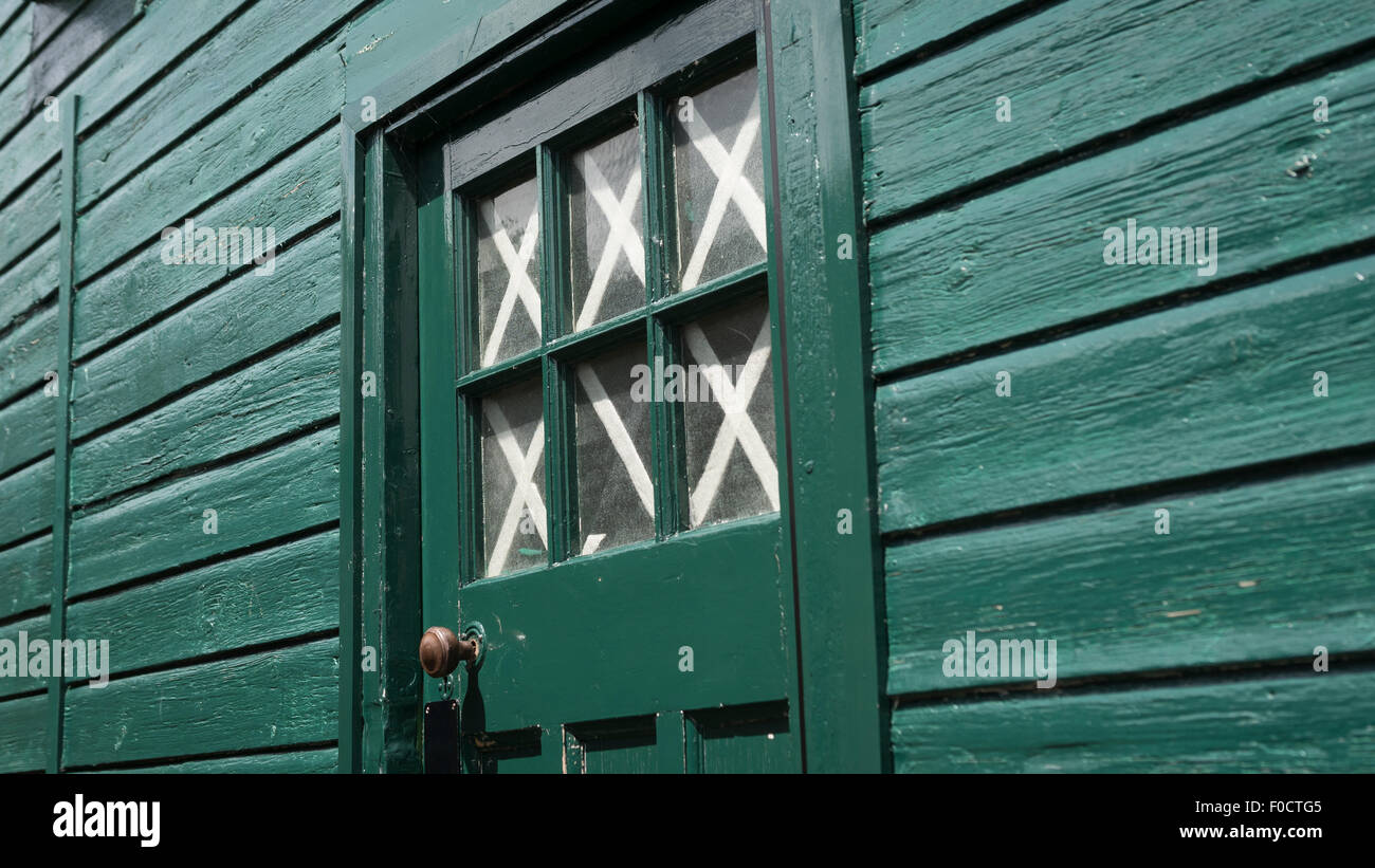 Hut 6, Bletchley Park, Milton Keynes, en Grande-Bretagne. Banque D'Images
