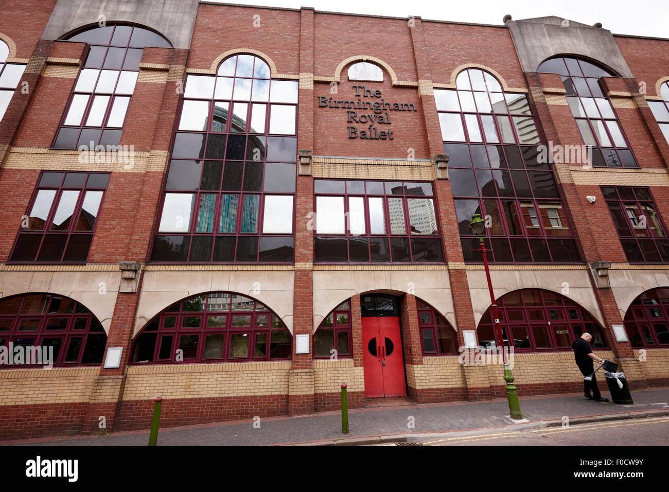 Le Birmingham Royal Ballet building UK Banque D'Images