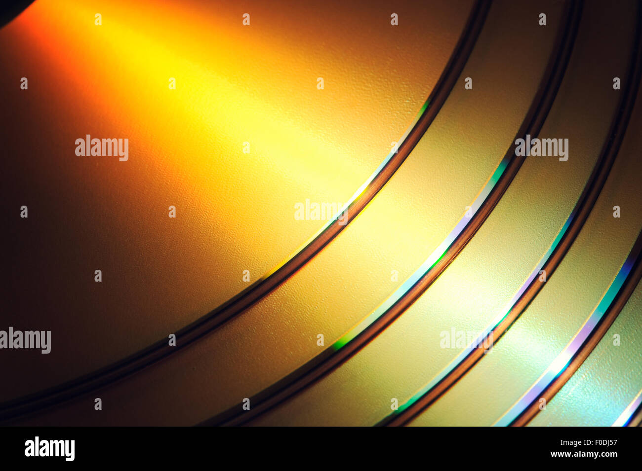 CD DVD Blue Ray Background Banque D'Images