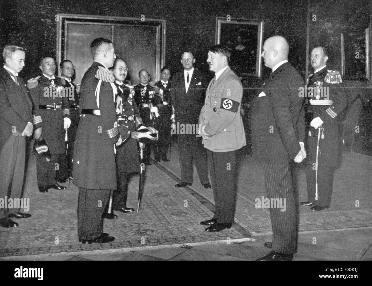 Hitler et le japon Banque de photographies et d'images à haute résolution -  Alamy