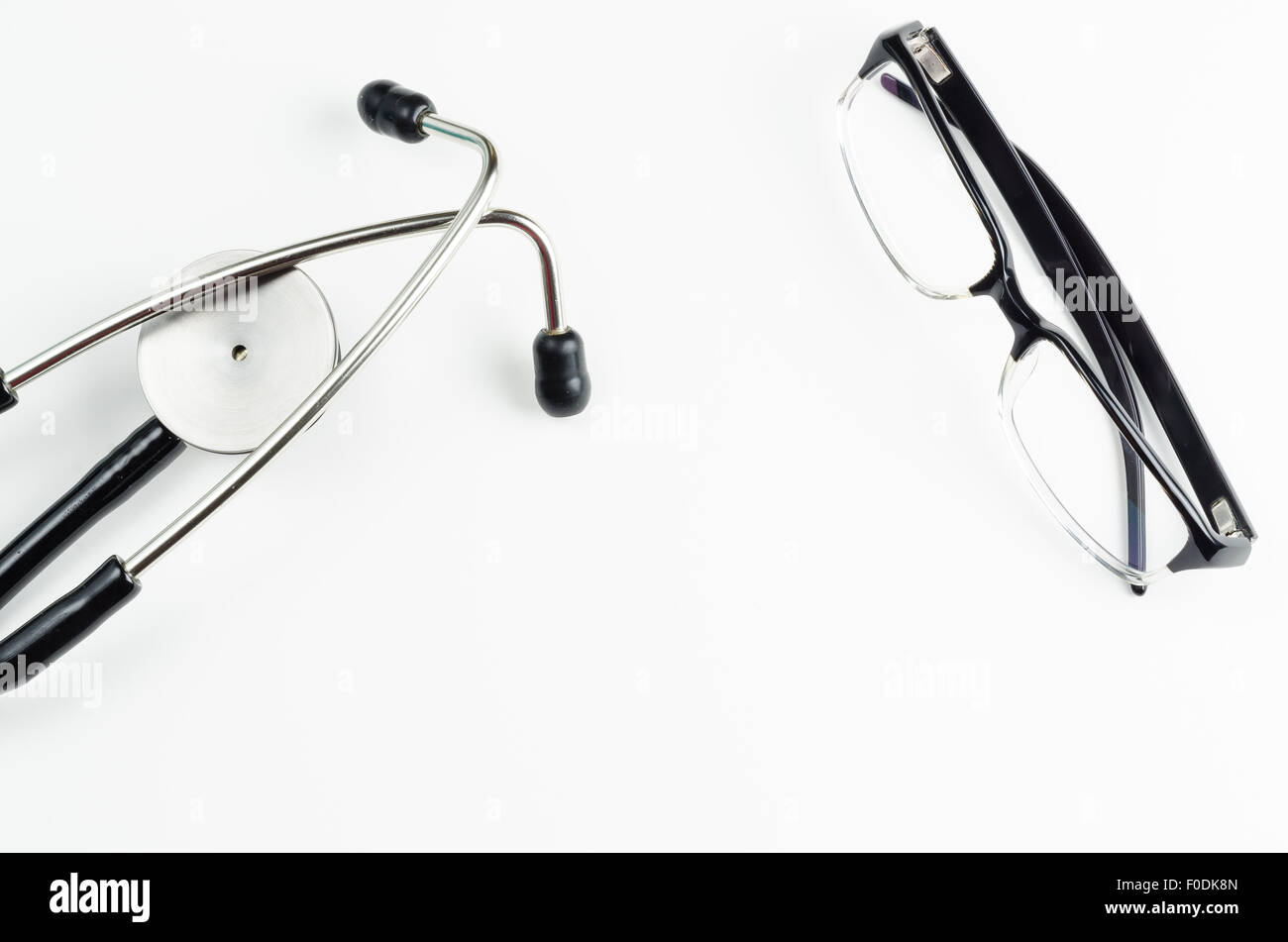 Examen médical, la médecine et la thérapie, l'arrière-plan Banque D'Images