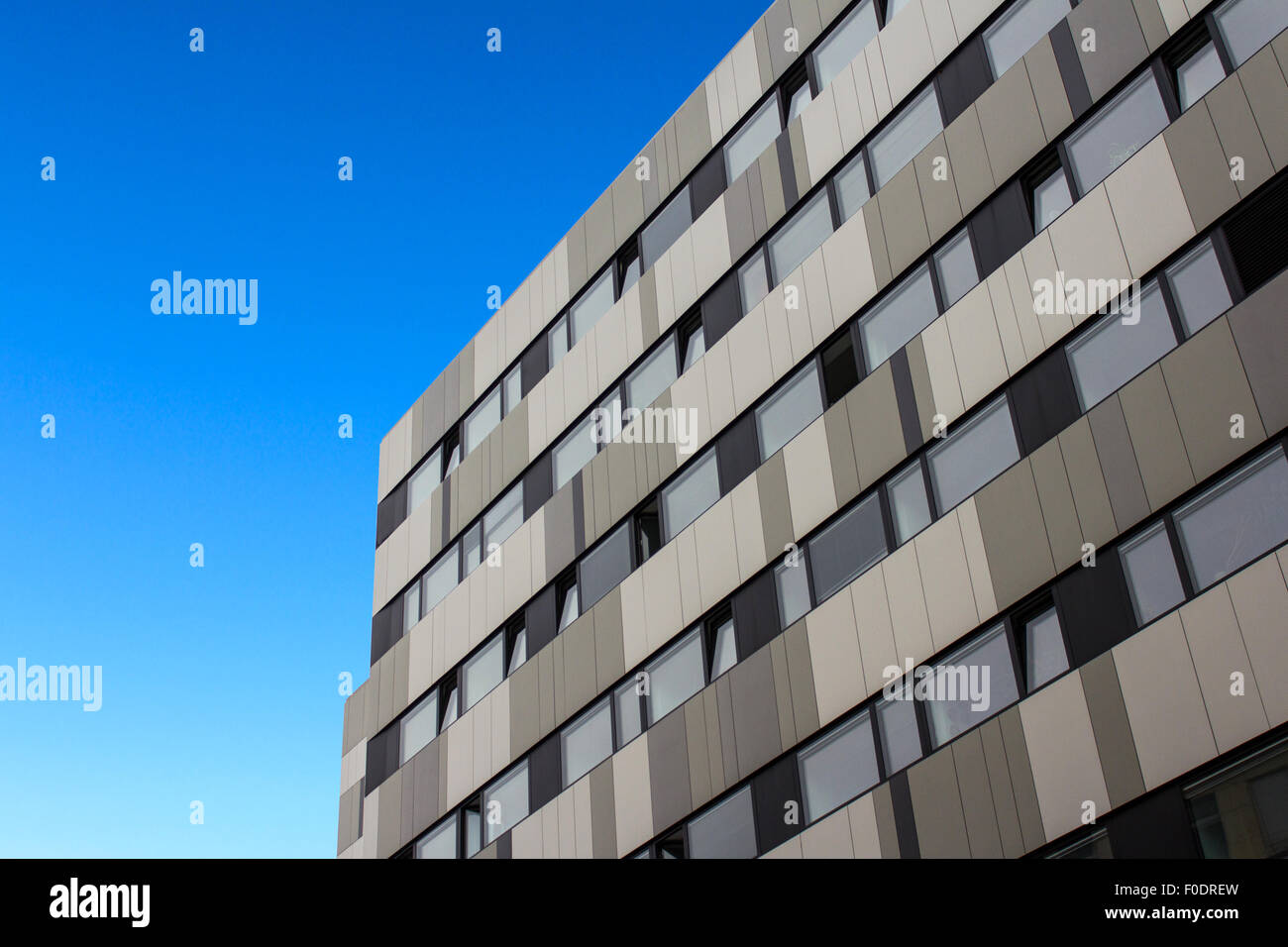 La façade de l'immeuble de bureau Banque D'Images