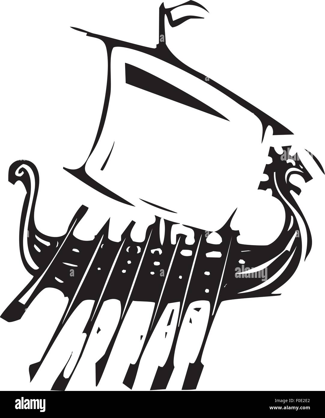 Tasse Ancienne Argent Sterling – Motif Viking Et Hippocampe – Pièce Unique