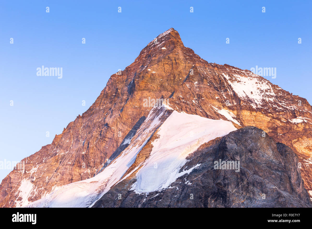 Le Mont Cervin). Banque D'Images