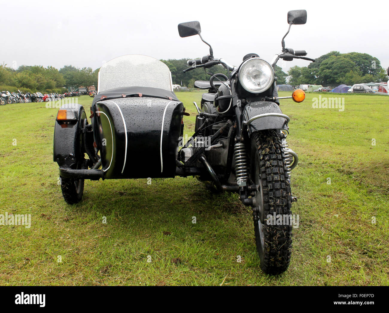 Motorbike sidecar Banque de photographies et d'images à haute résolution -  Alamy