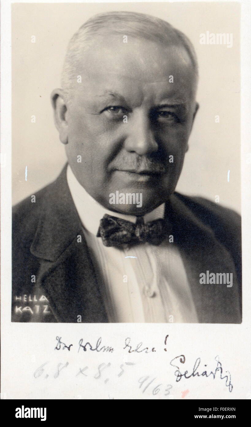 Lehar, Franz, 30.4.1870 - 24.10.1948, compositeur hongrois, portrait, carte postale après photo de Hella Katz, autographe, Vienne, 1930, Banque D'Images