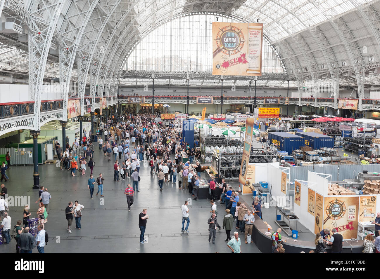 GBBF, Olympia, Londres 2015 Banque D'Images