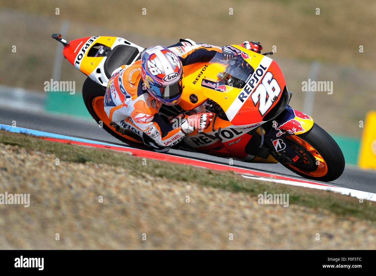 Moto GP grand prix de République tchèque, le 04 août 2017 - circuit de Brno  Photo Stock - Alamy