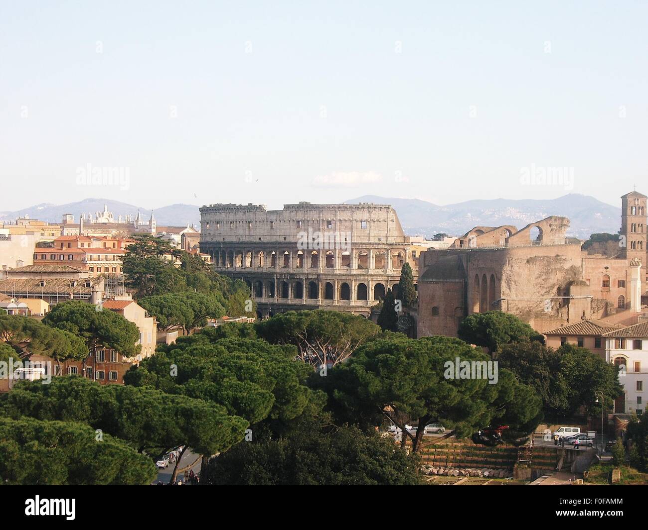 Colisée à Rome Banque D'Images