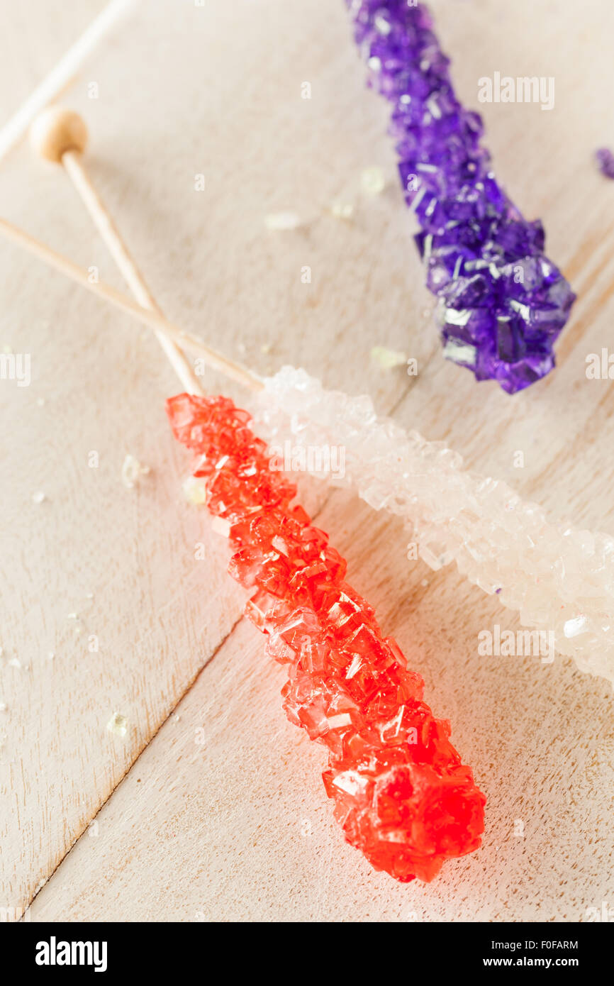 Sweet Candy multicolores sucrées prêt à manger Banque D'Images