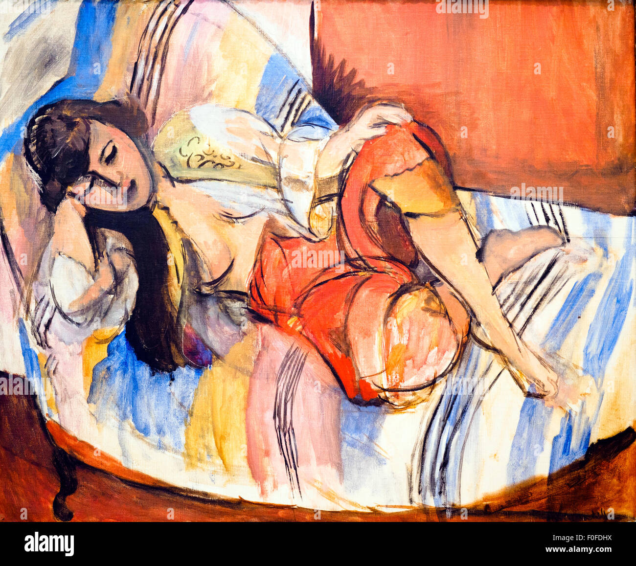 Henri Matisse (Le Cateau-cambresis (FR), 1869 - Nice (FR) 1954) Odalisque, 1920-1921 huile sur toile Banque D'Images