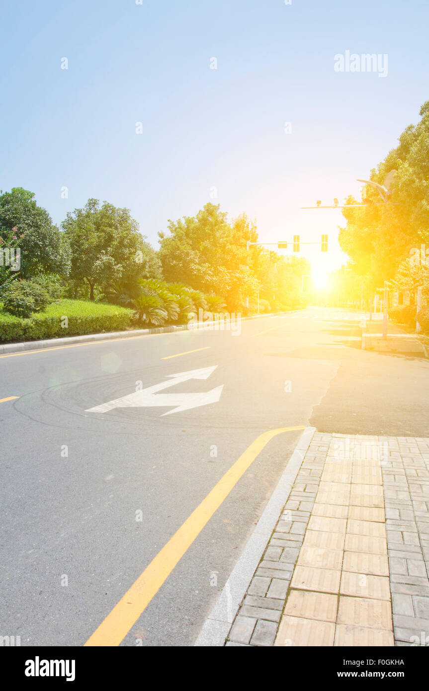 route Banque D'Images