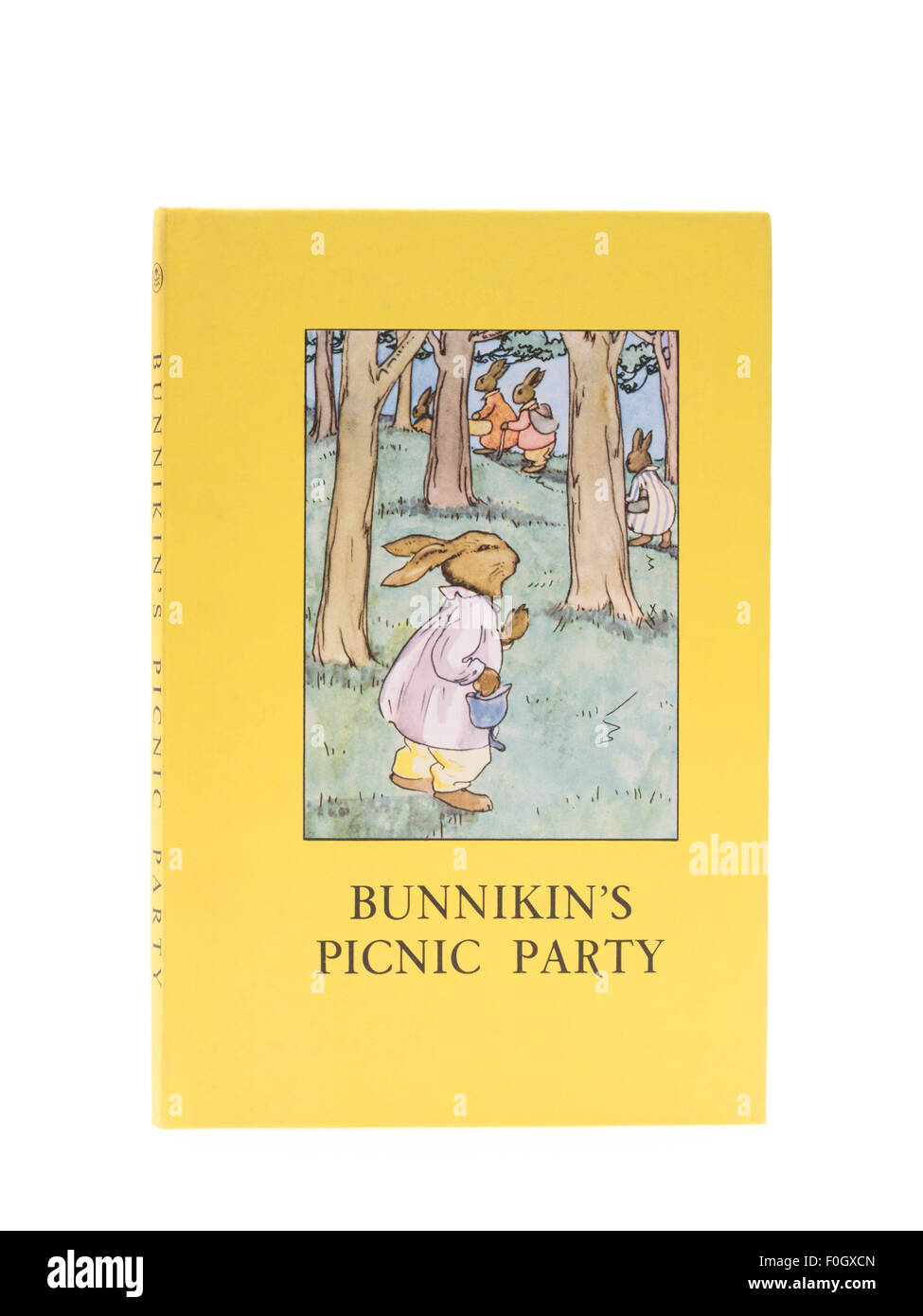 Livre coccinelle # 1 - Bunnikin's Picnic Party Banque D'Images