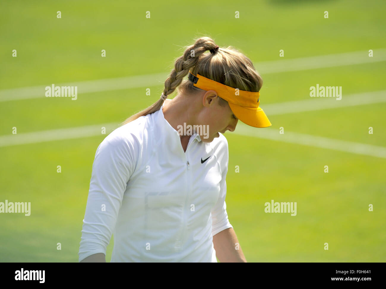 2015 classique Aegon Birmingham comprend : Eugenie Bouchard Où : Birmingham, Royaume-Uni Quand : 15 Oct 2015 Banque D'Images