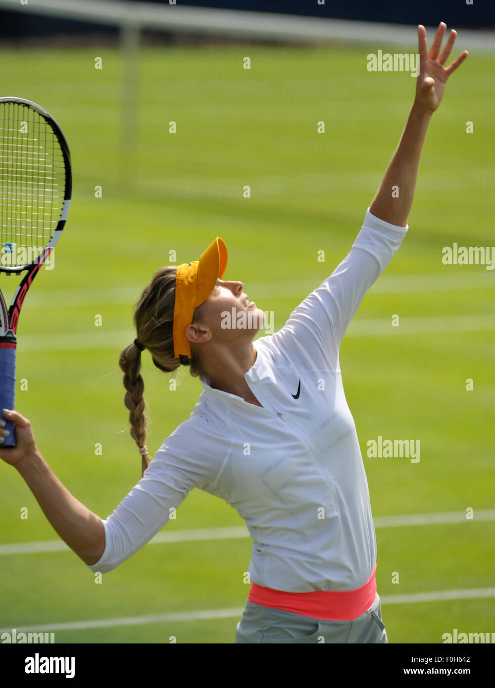 2015 classique Aegon Birmingham comprend : Eugenie Bouchard Où : Birmingham, Royaume-Uni Quand : 15 Oct 2015 Banque D'Images