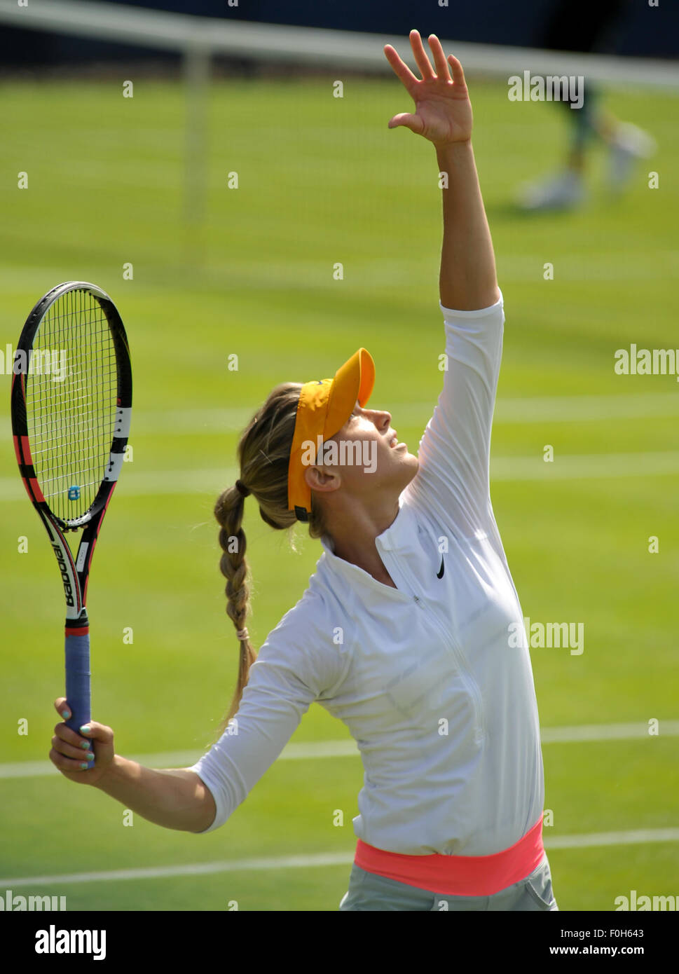 2015 classique Aegon Birmingham comprend : Eugenie Bouchard Où : Birmingham, Royaume-Uni Quand : 15 Oct 2015 Banque D'Images