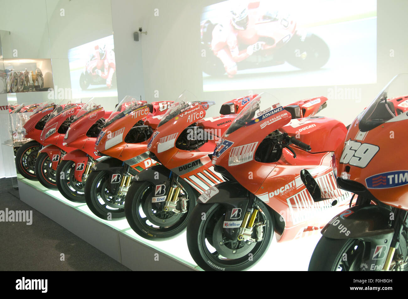 Musée Ducati et l'usine de Bologne, en Italie Photo Stock - Alamy