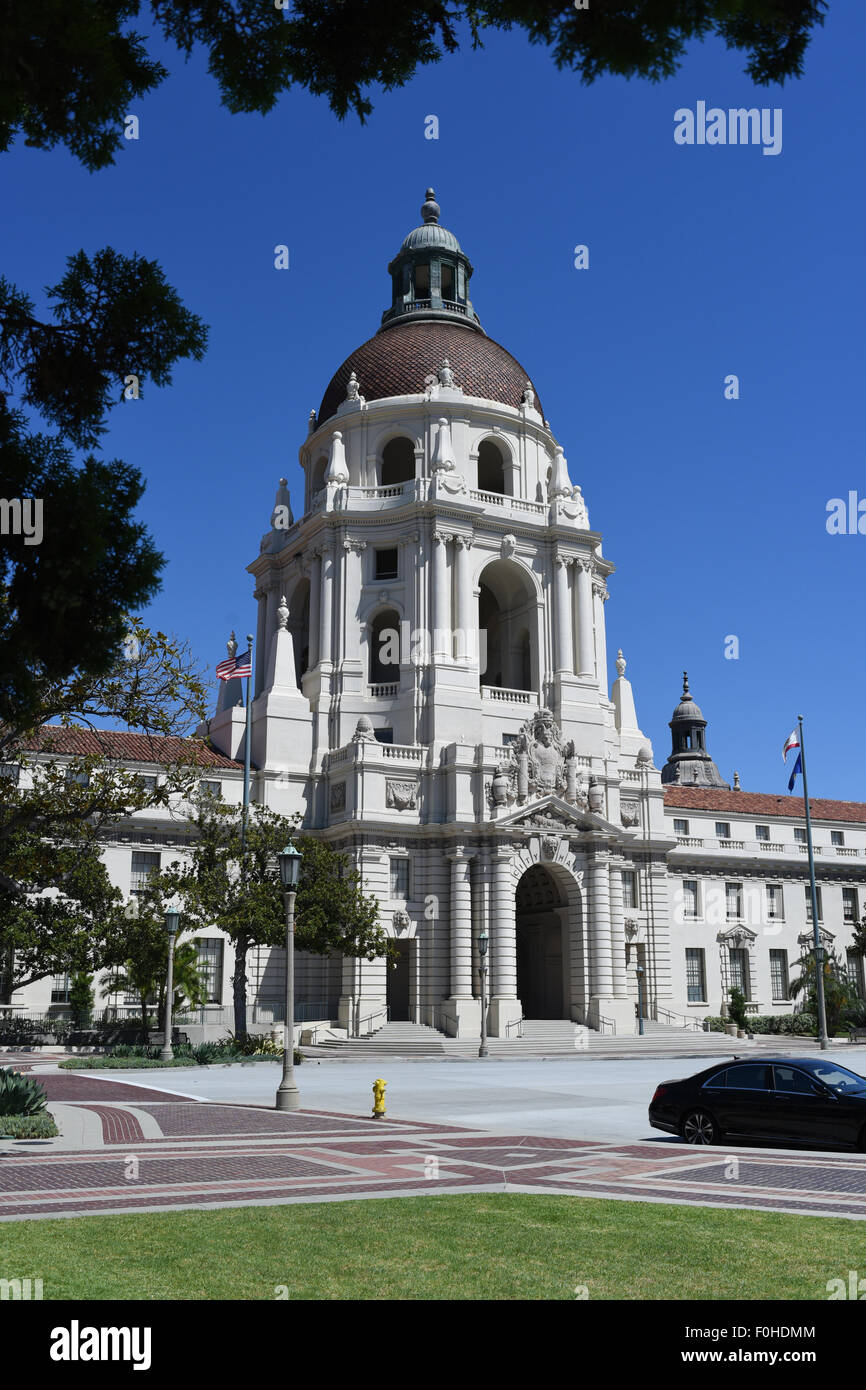 CA États-unis Californie Los Angeles County ville de Pasadena City Hall local government office building Banque D'Images