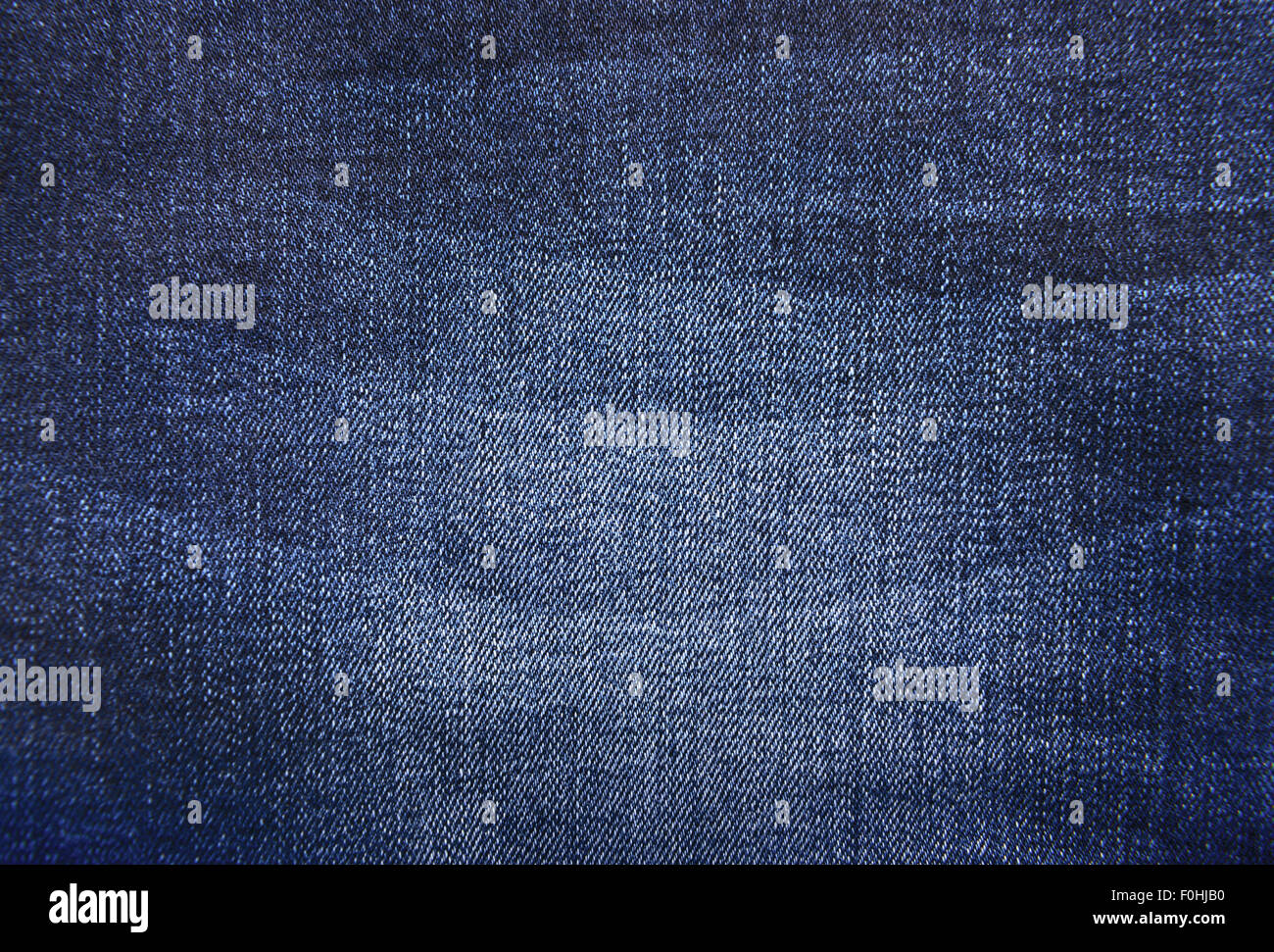 La texture de fond bleu jeans Banque D'Images