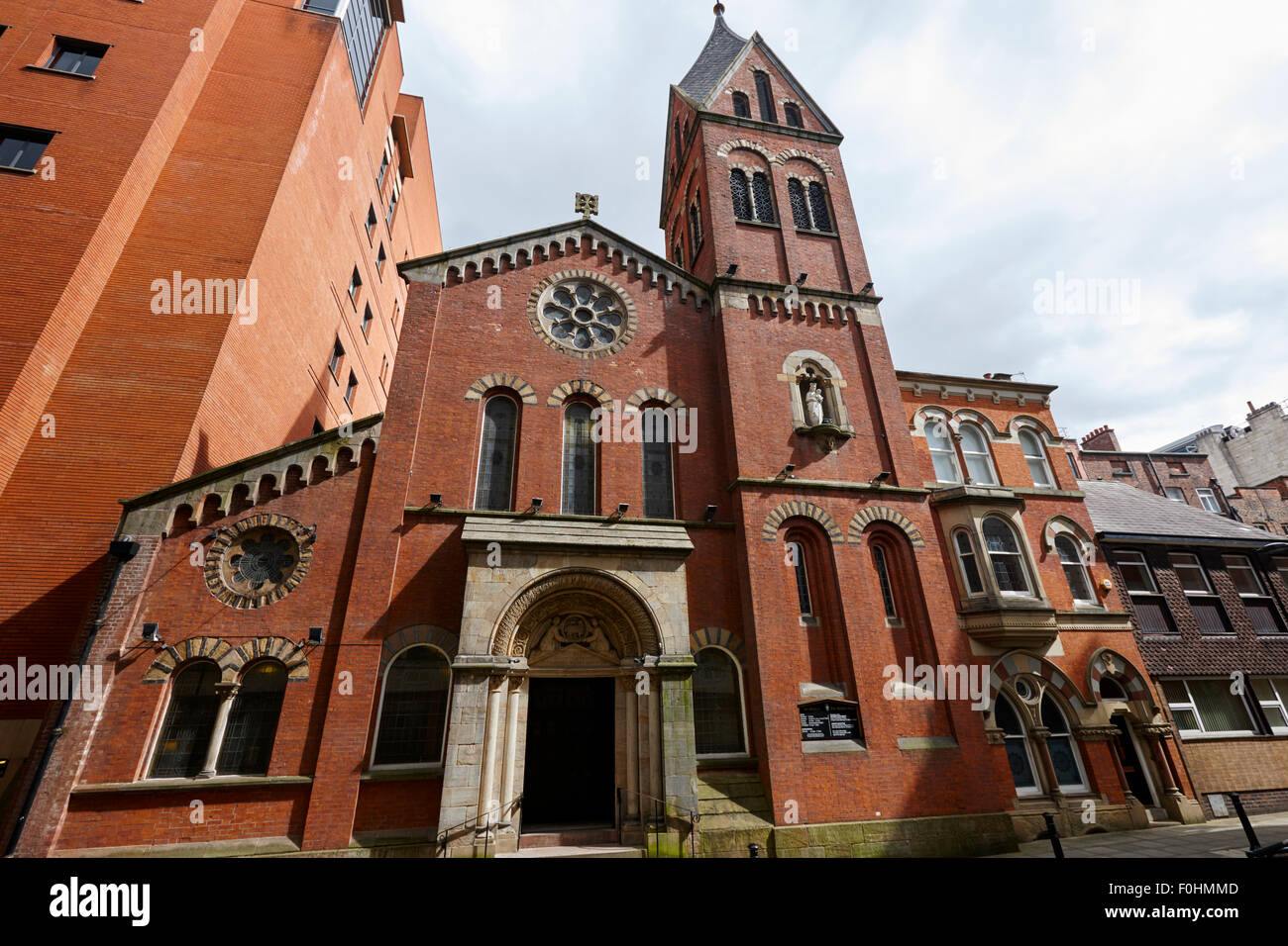 St Marys église catholique connu comme le joyau caché de l'Angleterre Manchester UK Banque D'Images