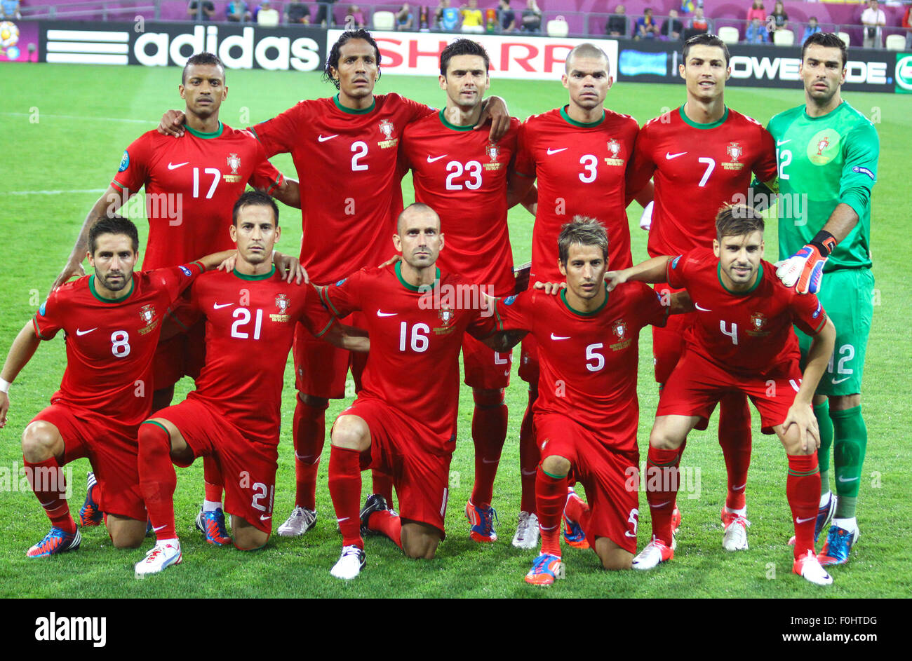 Portugal national football team Banque de photographies et d'images à haute  résolution - Alamy